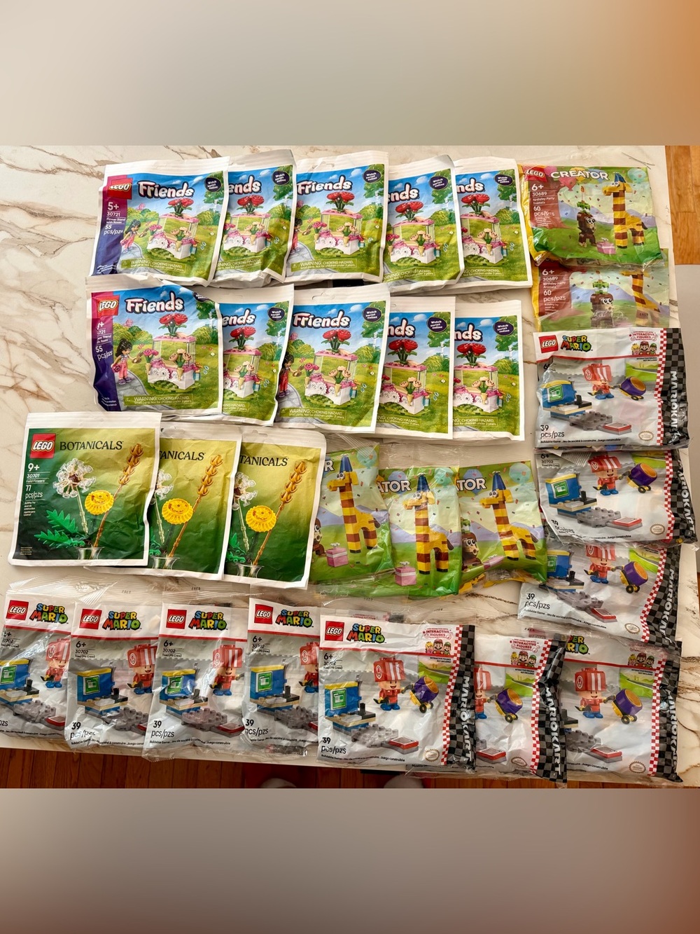 Lego Friends & Variety Blind Bags Bundle - lot of 28